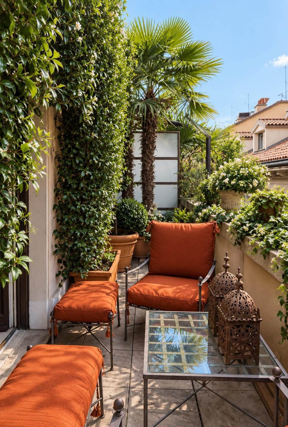 Patio, Seating area