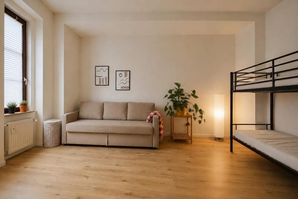 Property building, Living room