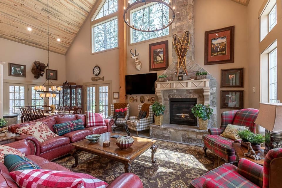 Secluded Cabin with Scenic Reservoir Access & Trails in Island Park, Idaho Cabin in Island Park