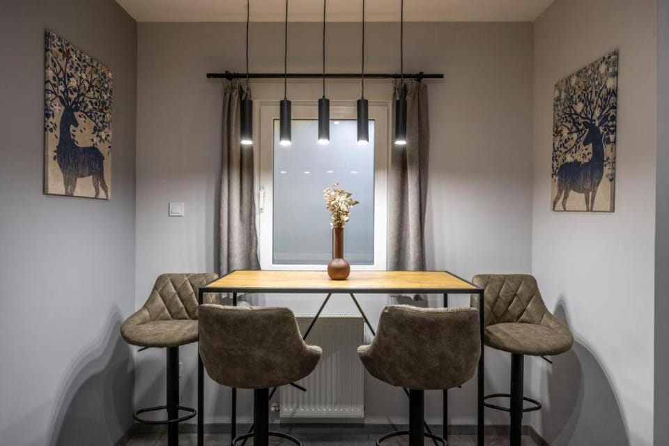 Exclusive Duplex Residence with Balcony on Elisabeth St' Apartment in Budapest
