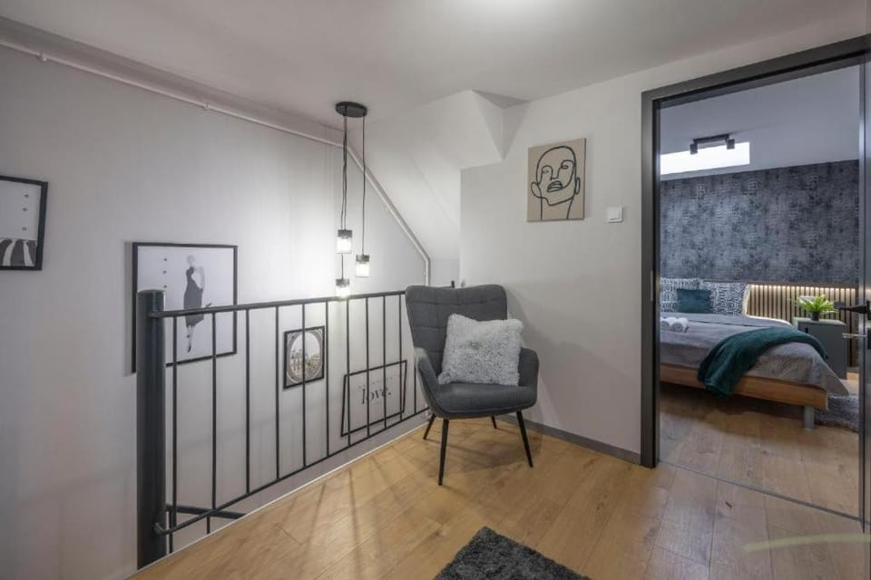 Exclusive Duplex Residence with Balcony on Elisabeth St' Apartment in Budapest