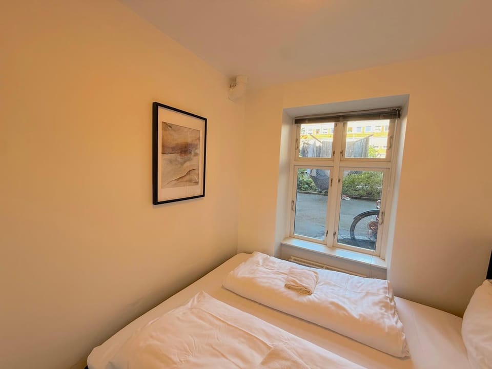 Bright Ground-Floor Apt 500m from Nørrebro Station Apartment in Copenhagen