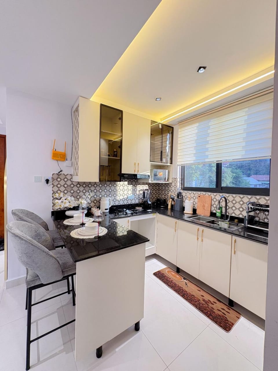 Zuri Bougie Home Apartment in Kampala