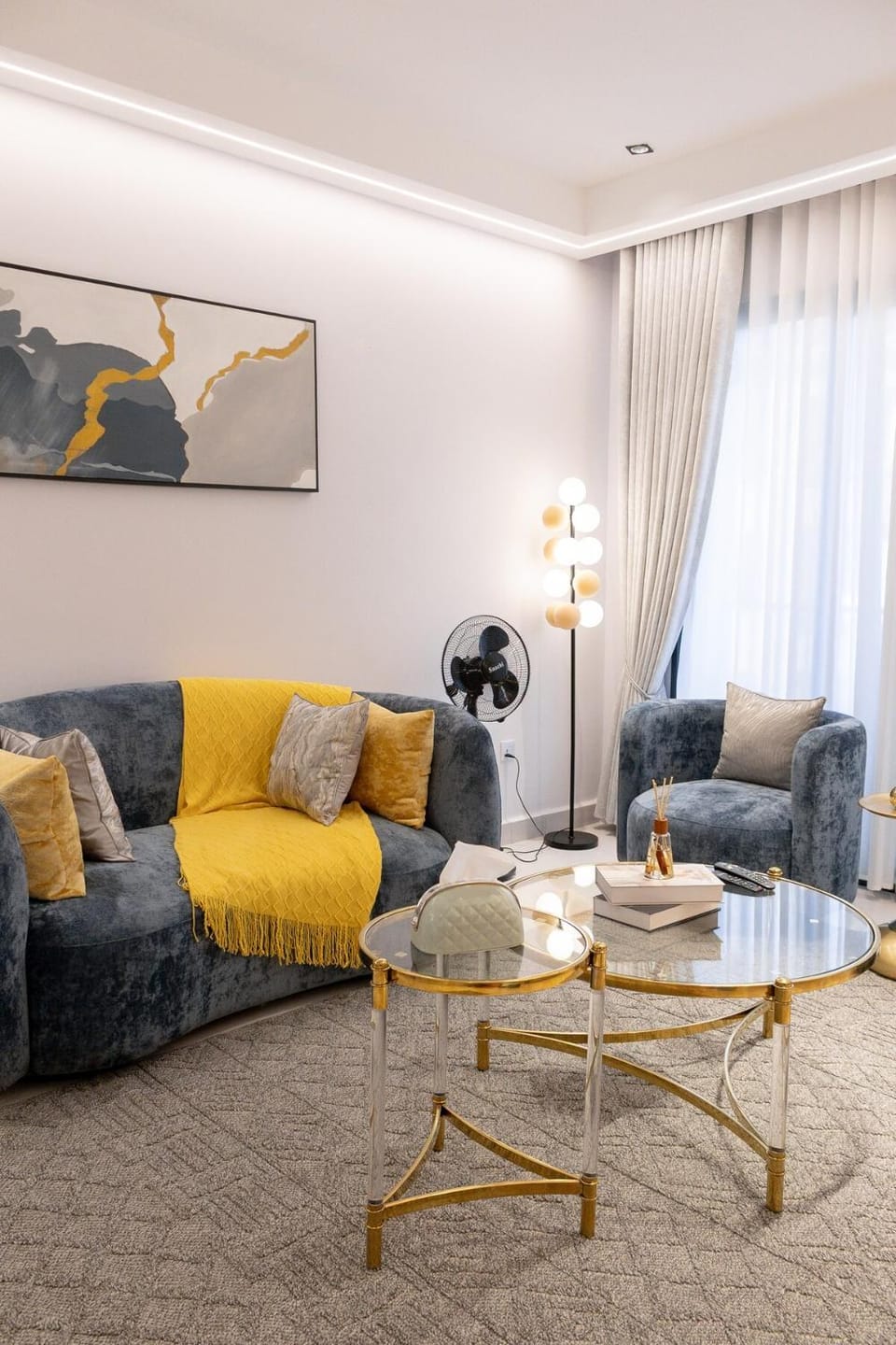 Zuri Bougie Home Apartment in Kampala