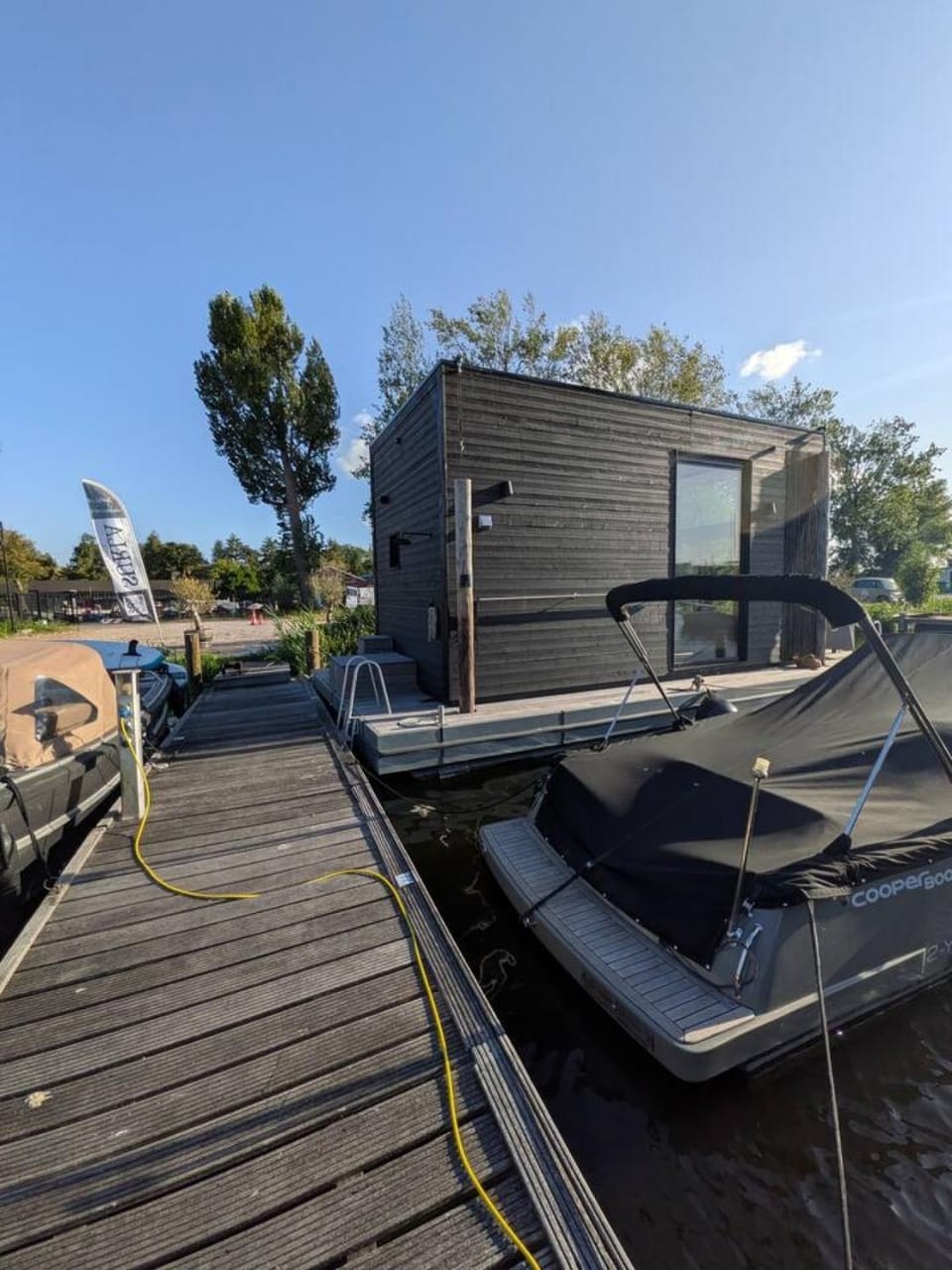 Surla Suite Poliente Docked boat in Amsterdam