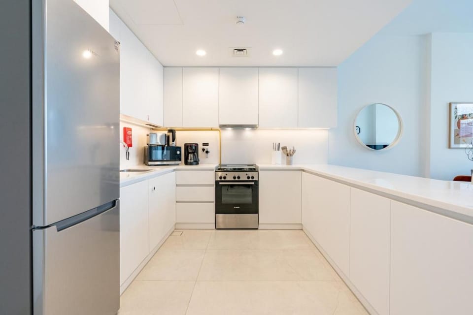 Kitchen or kitchenette, dishwasher, oven, pet friendly, stove, toaster
