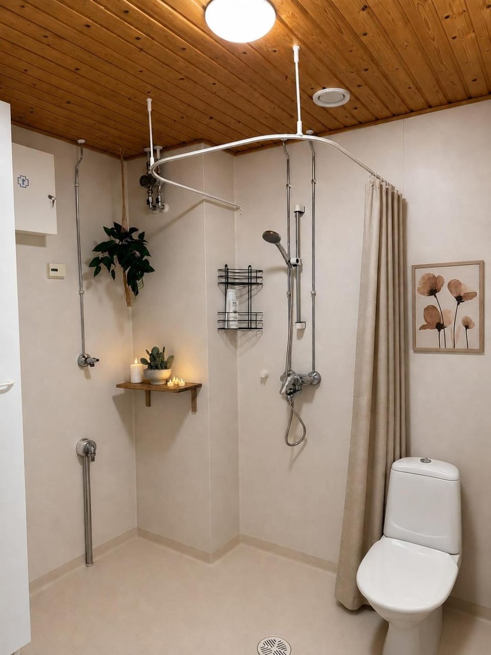 Nordic Haven Near Center I Private Sauna I Wi-Fi Apartment in Rovaniemi