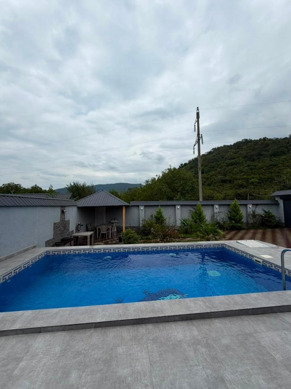 A Frame Qəbələ Nohurgol Villa in Azerbaijan