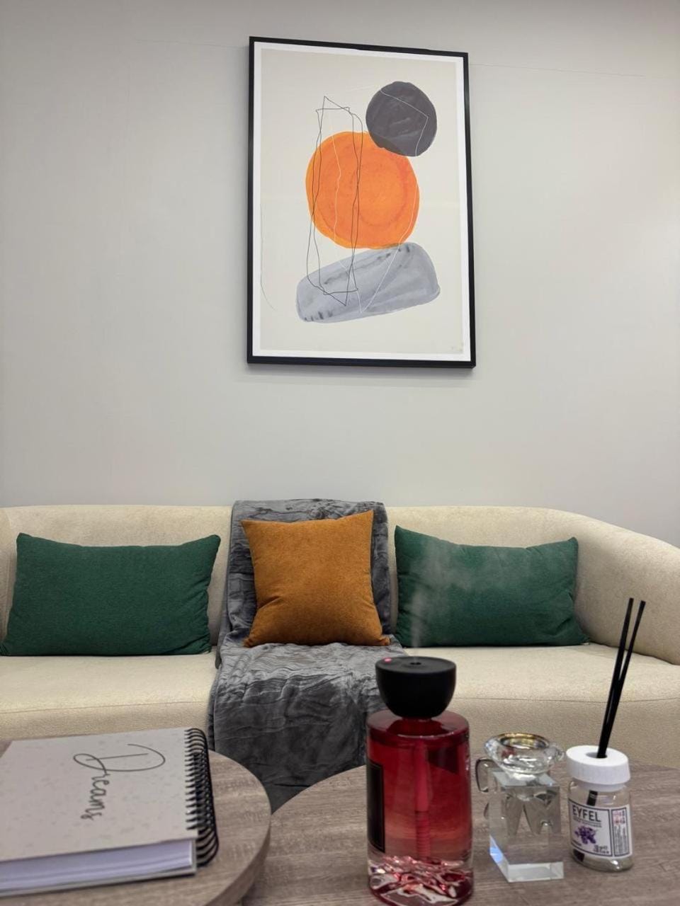 Seating area