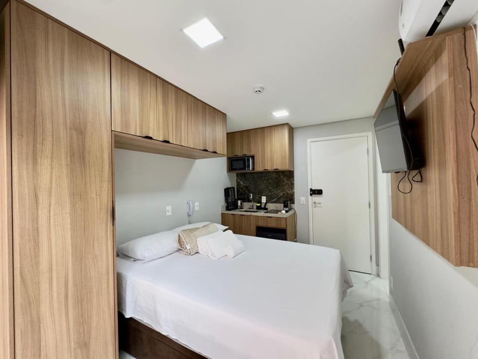 Studios ao lado do hospital das clínicas Apartment in Sao Paulo City