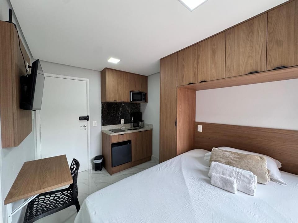 Studios ao lado do hospital das clínicas Apartment in Sao Paulo City
