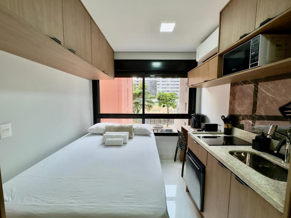 Studios ao lado do hospital das clínicas Apartment in Sao Paulo City