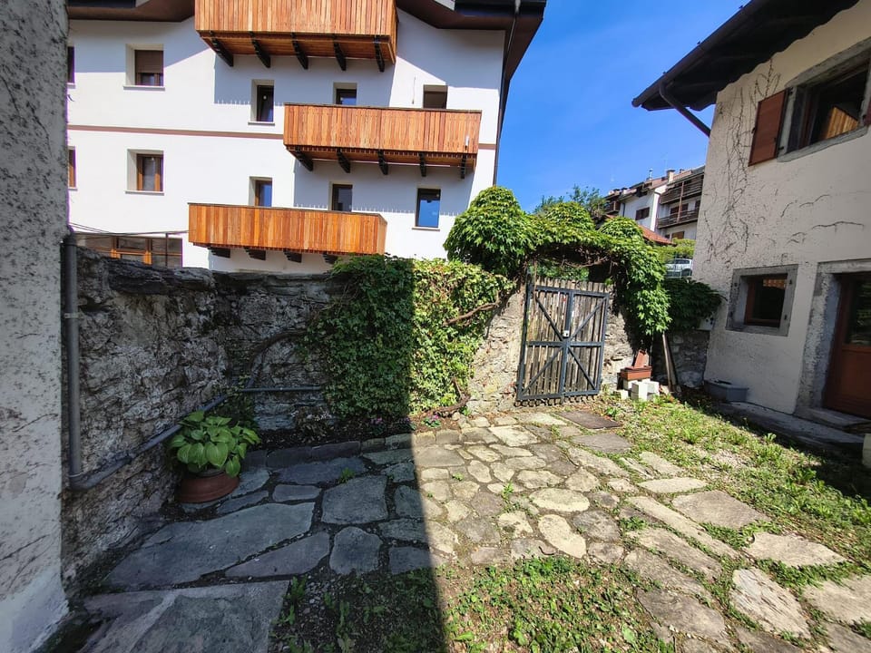 Garden, Inner courtyard view