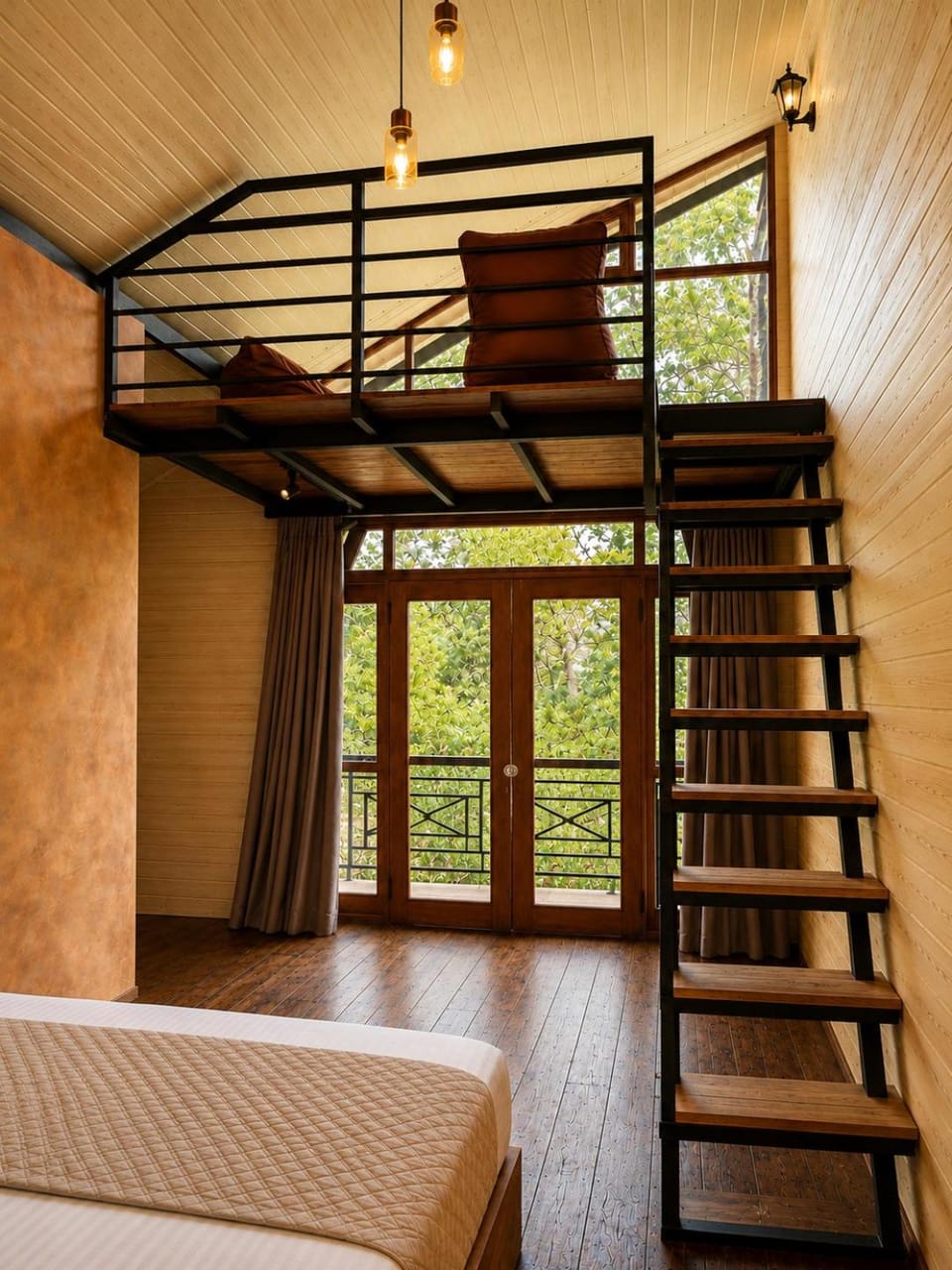 Photo of the whole room, Bedroom