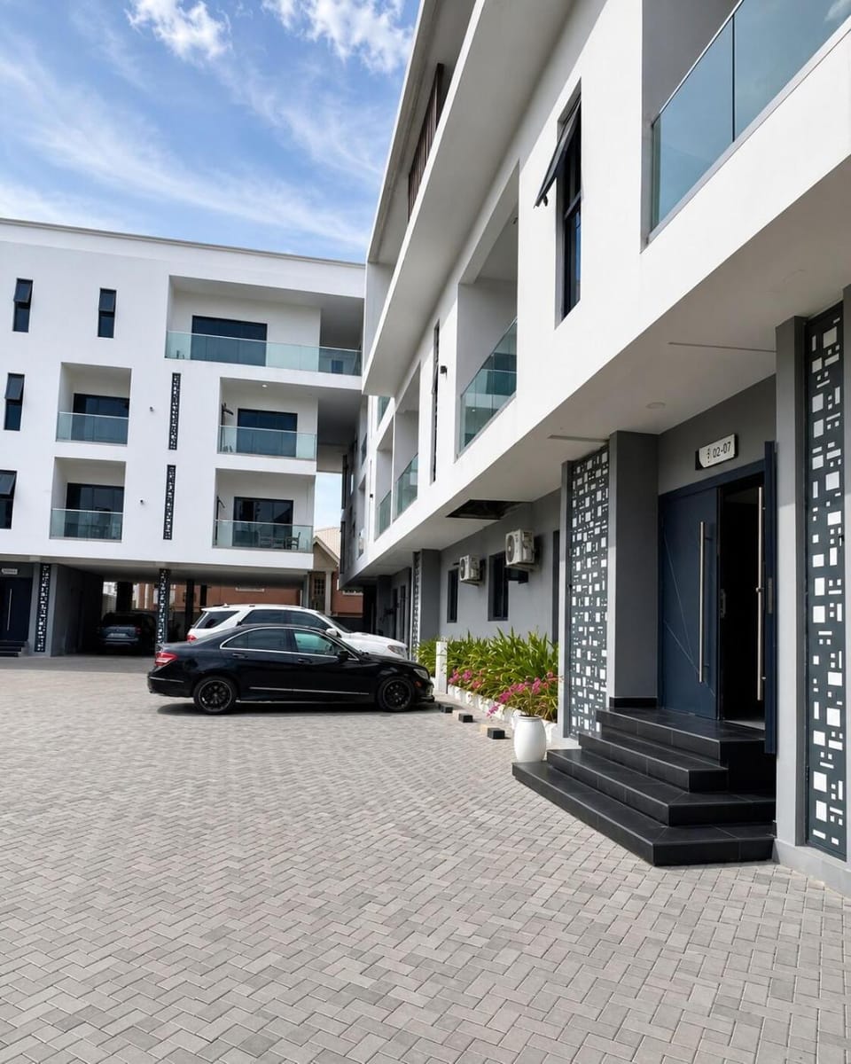 45 Residence by Luxe Manor- 1Bedroom Serviced Apartment Apartment in Lagos, Nigeria