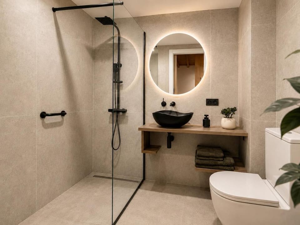 Céntrico ático de diseño con vistas al Pirineo - BENASQUE Apartment in Benasque