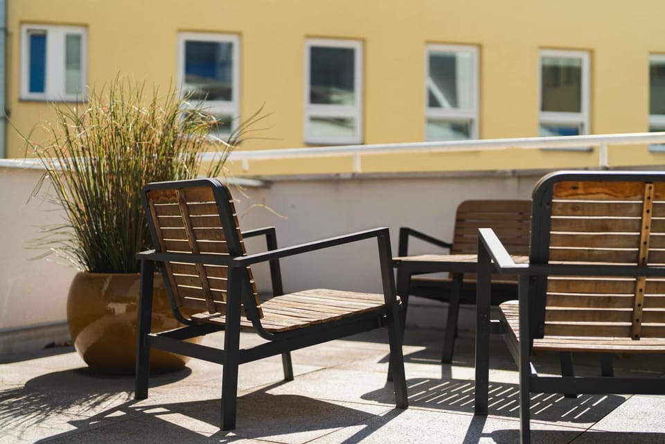Patio, Day, View (from property/room), Balcony/Terrace, Seating area