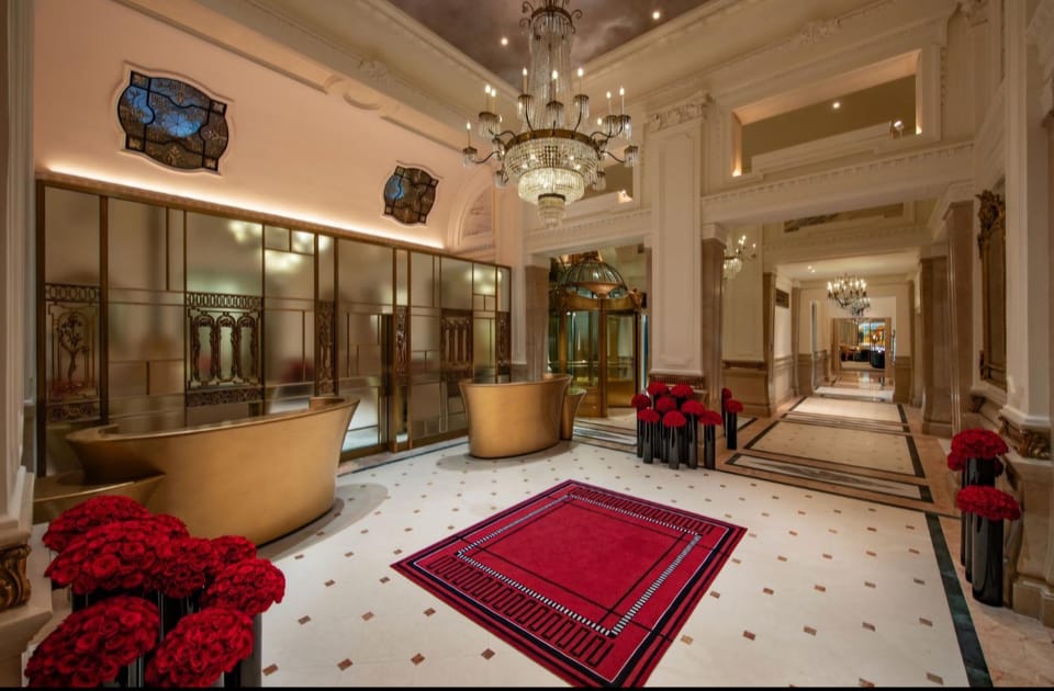 Lobby or reception