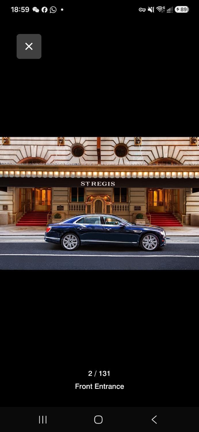 St Regis Residence Hotel in Upper East Side