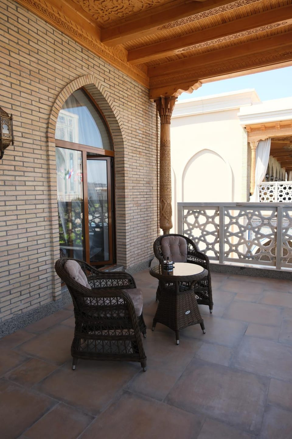 Balcony/Terrace, Landmark view