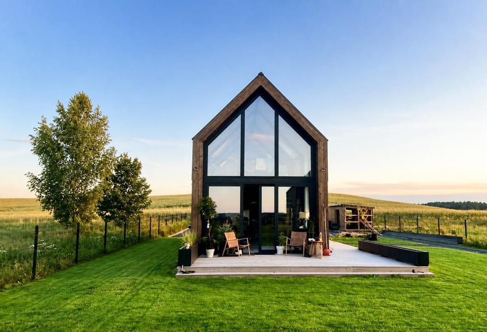 Property building, Day, Natural landscape, BBQ facilities, Garden, Garden view