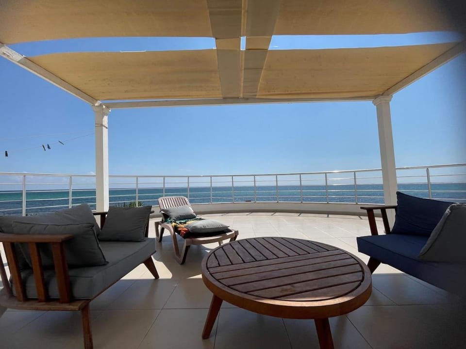 Beautiful s4 waterfront Mahdia with pool Apartment in Tunisia