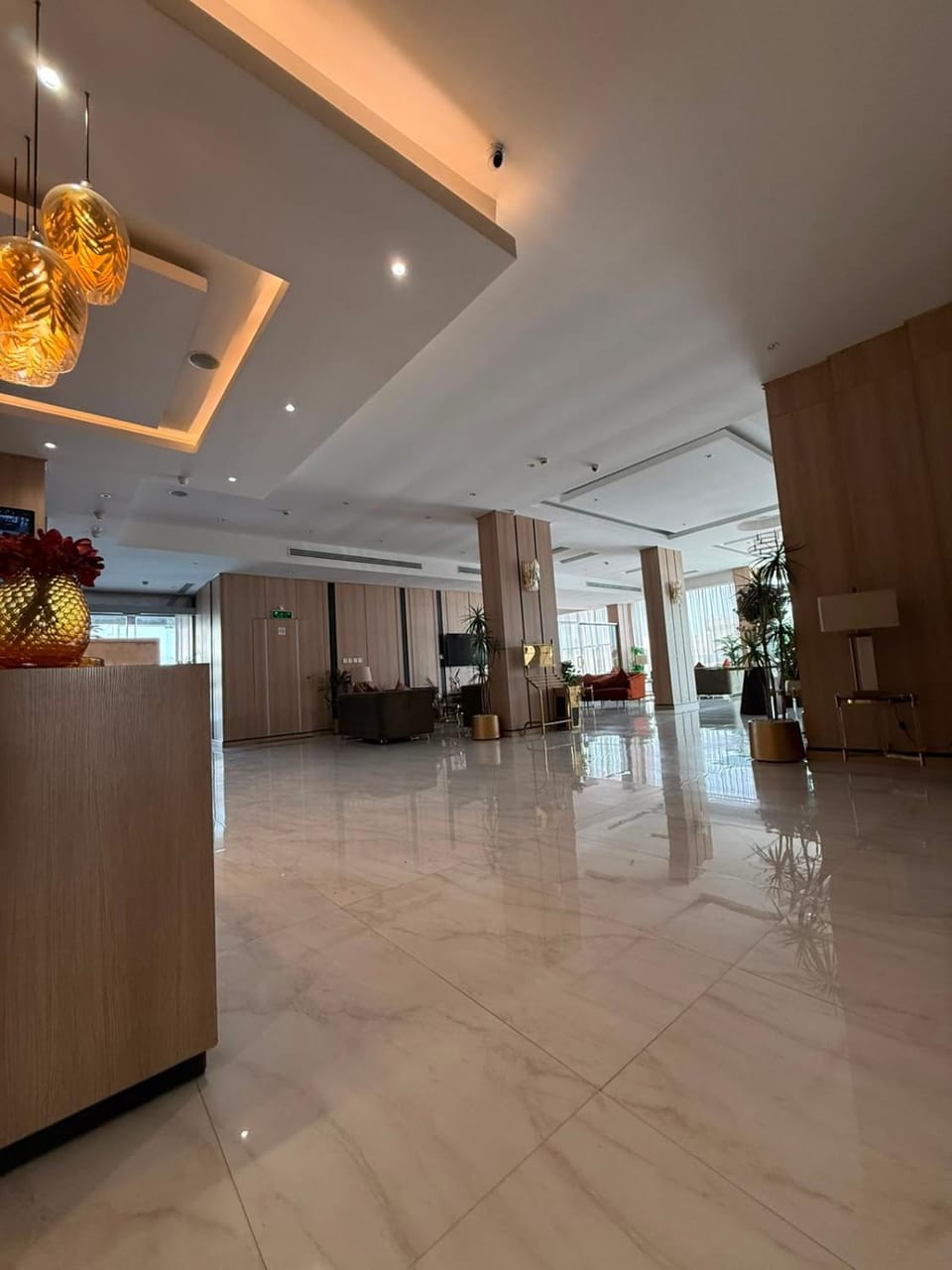 Lobby or reception