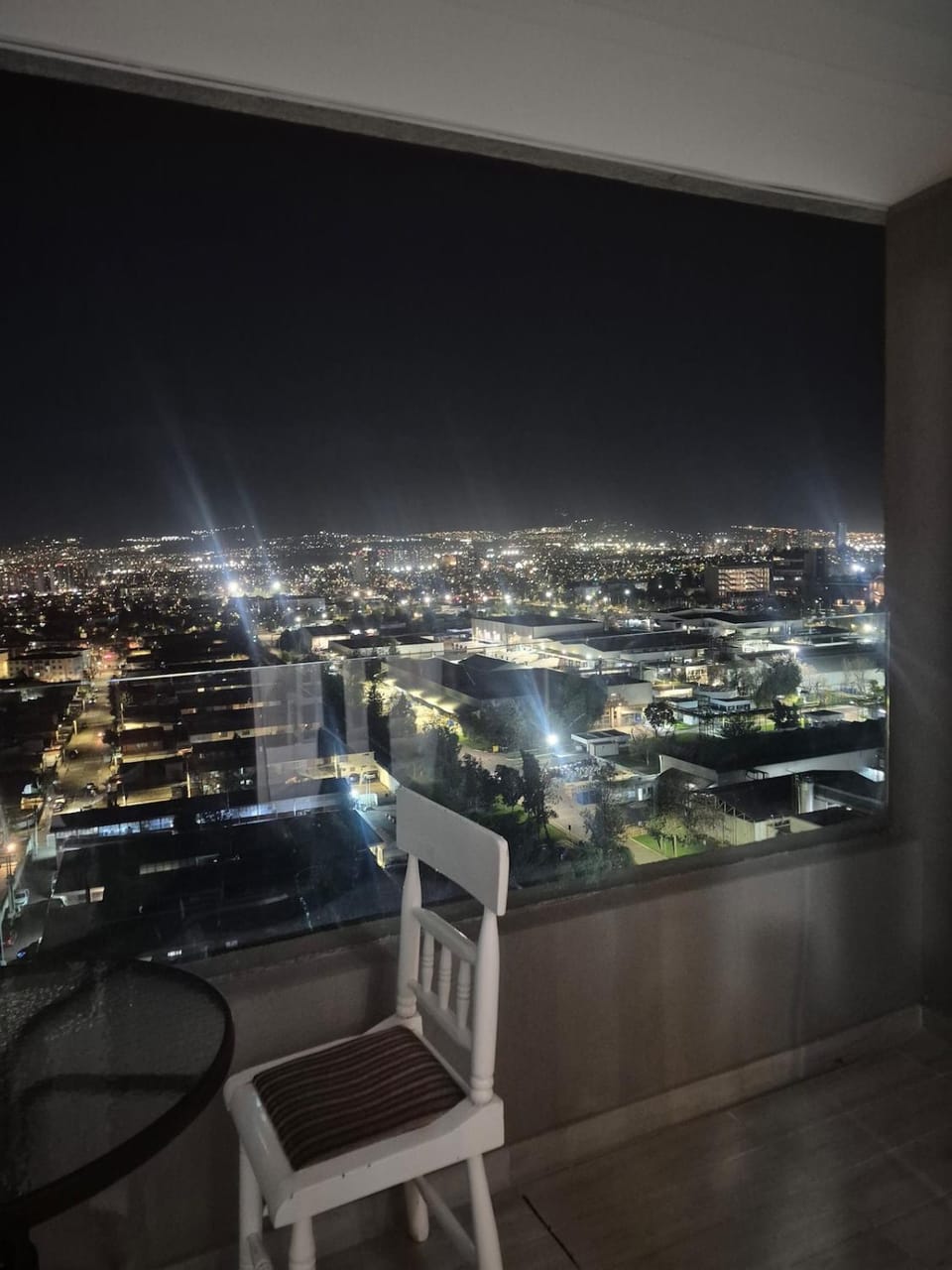 Modern Studio in Front of the Metro Privileged View Apartment in Santiago