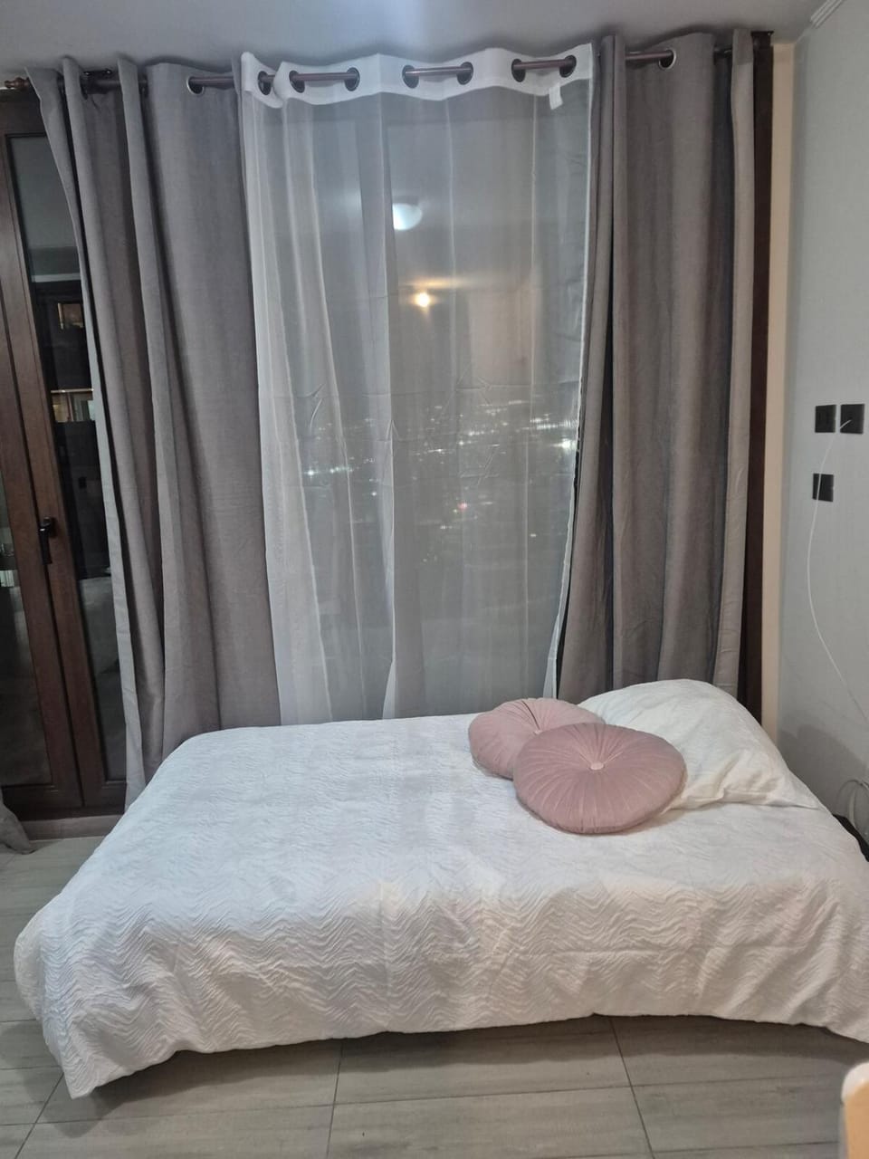 Modern Studio in Front of the Metro Privileged View Apartment in Santiago