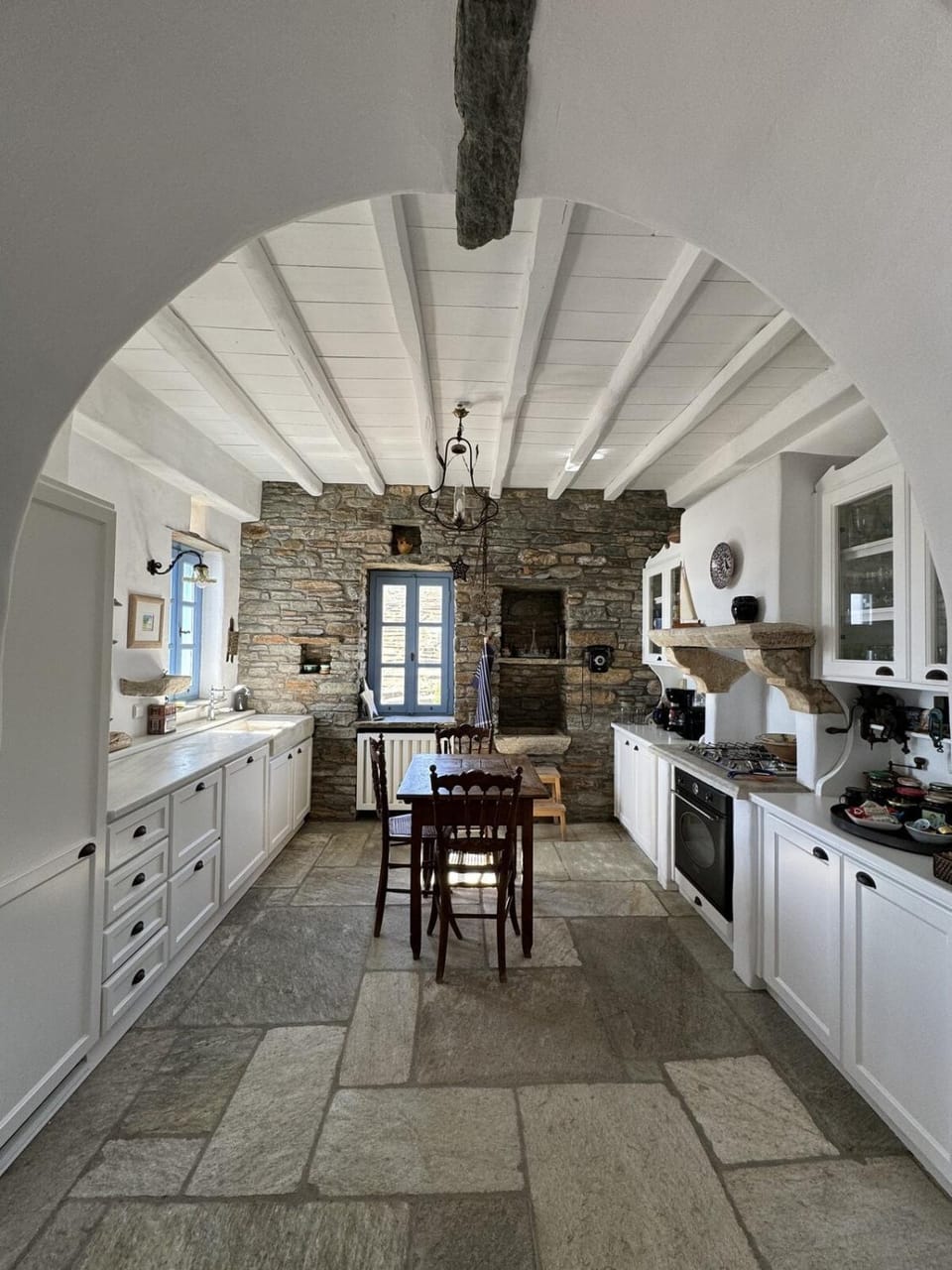 Scalinata Tinos, Sophisticated living House in Decentralized Administration of the Aegean
