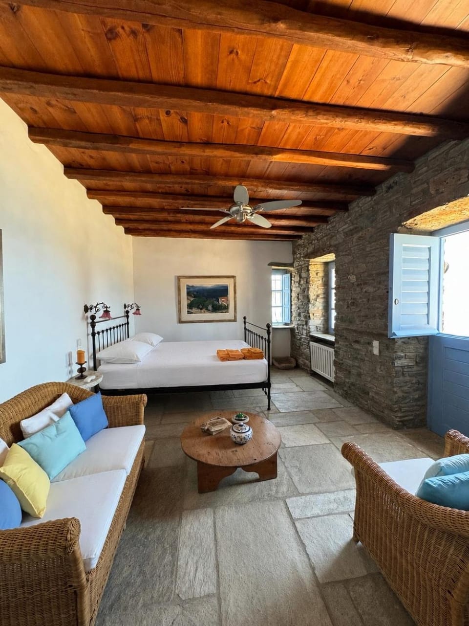 Scalinata Tinos, Sophisticated living House in Decentralized Administration of the Aegean