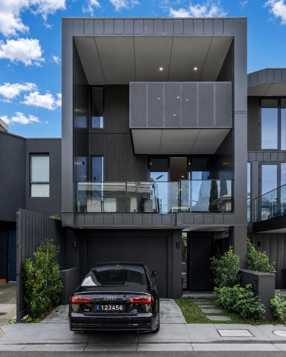 Property building, Day, Parking