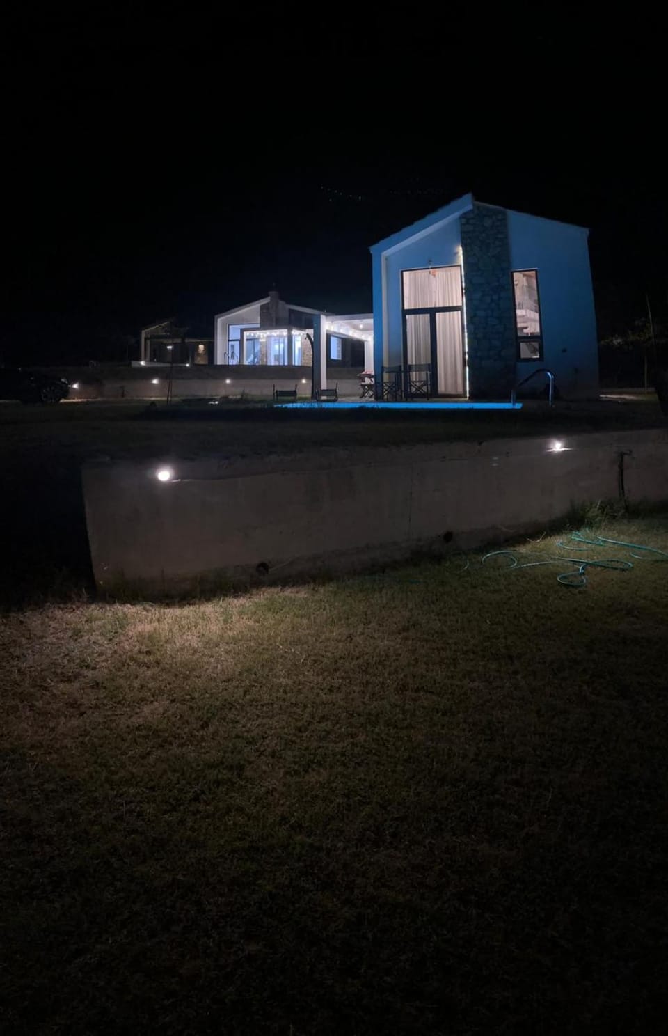 Night, Garden