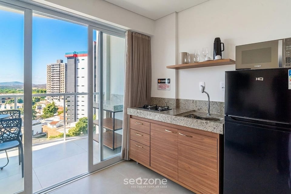 Balcony/Terrace, Kitchen or kitchenette, Seating area, City view