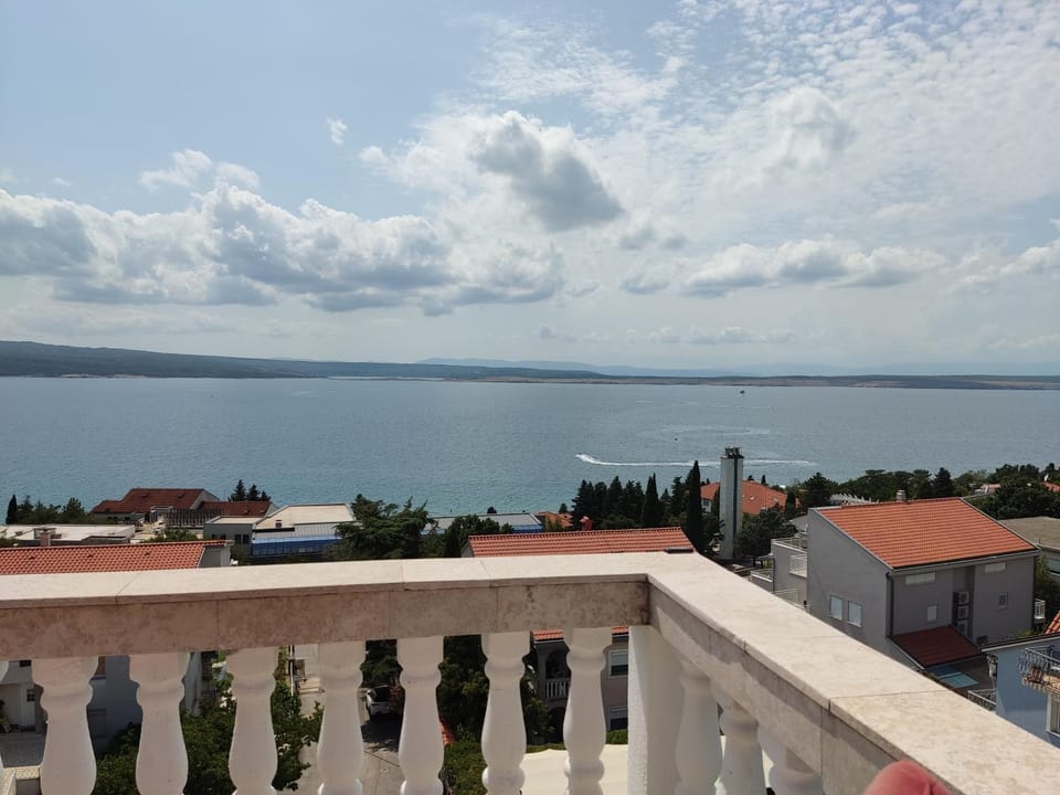 Natural landscape, Sea view