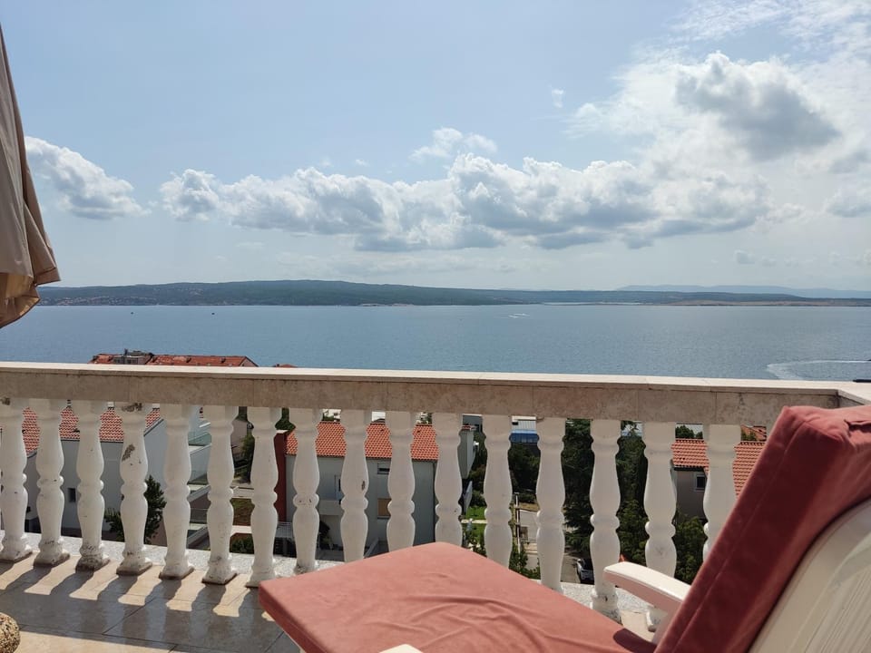 Balcony/Terrace, Seating area, Sea view