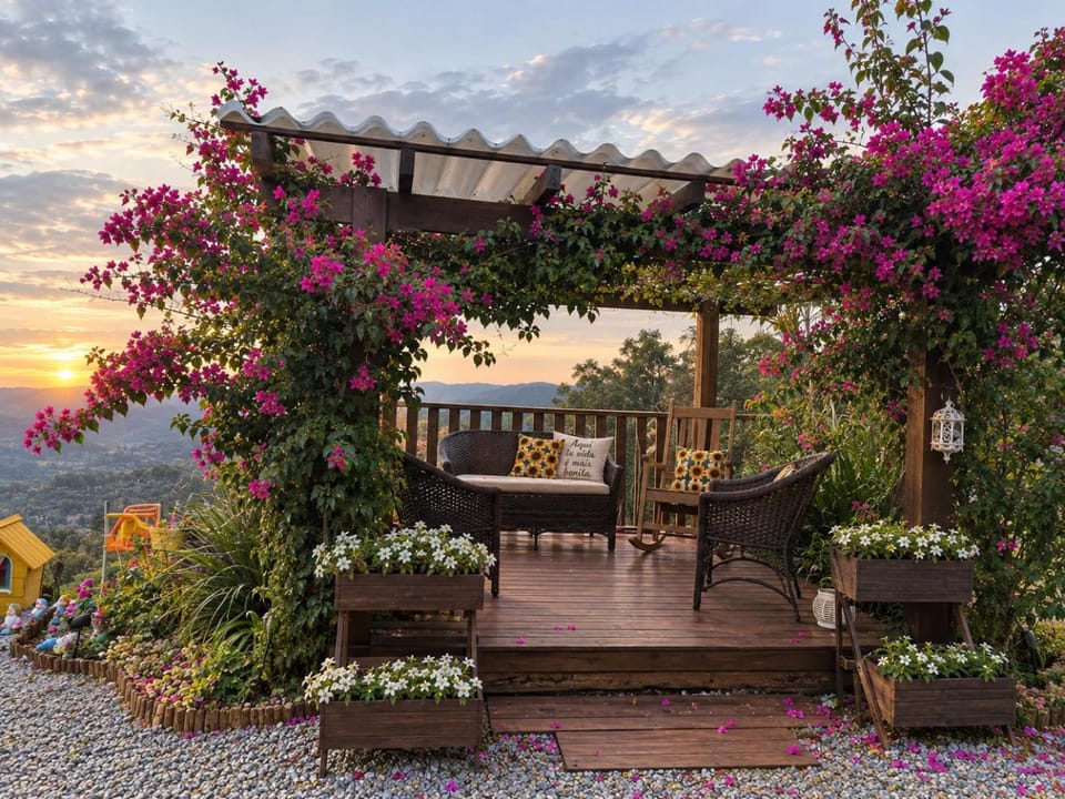 Casa de campo Recanto dos Amores - Rancho Queimado House in State of Santa Catarina