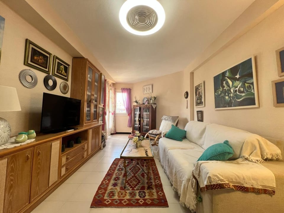 Living room, Bedroom