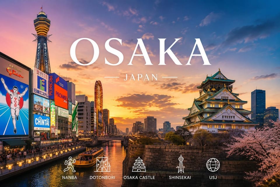 Namba 1 Stop Residence Osaka N1 Apartment in Osaka