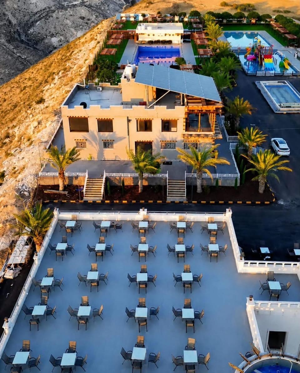 Natural landscape, Bird's eye view, Location