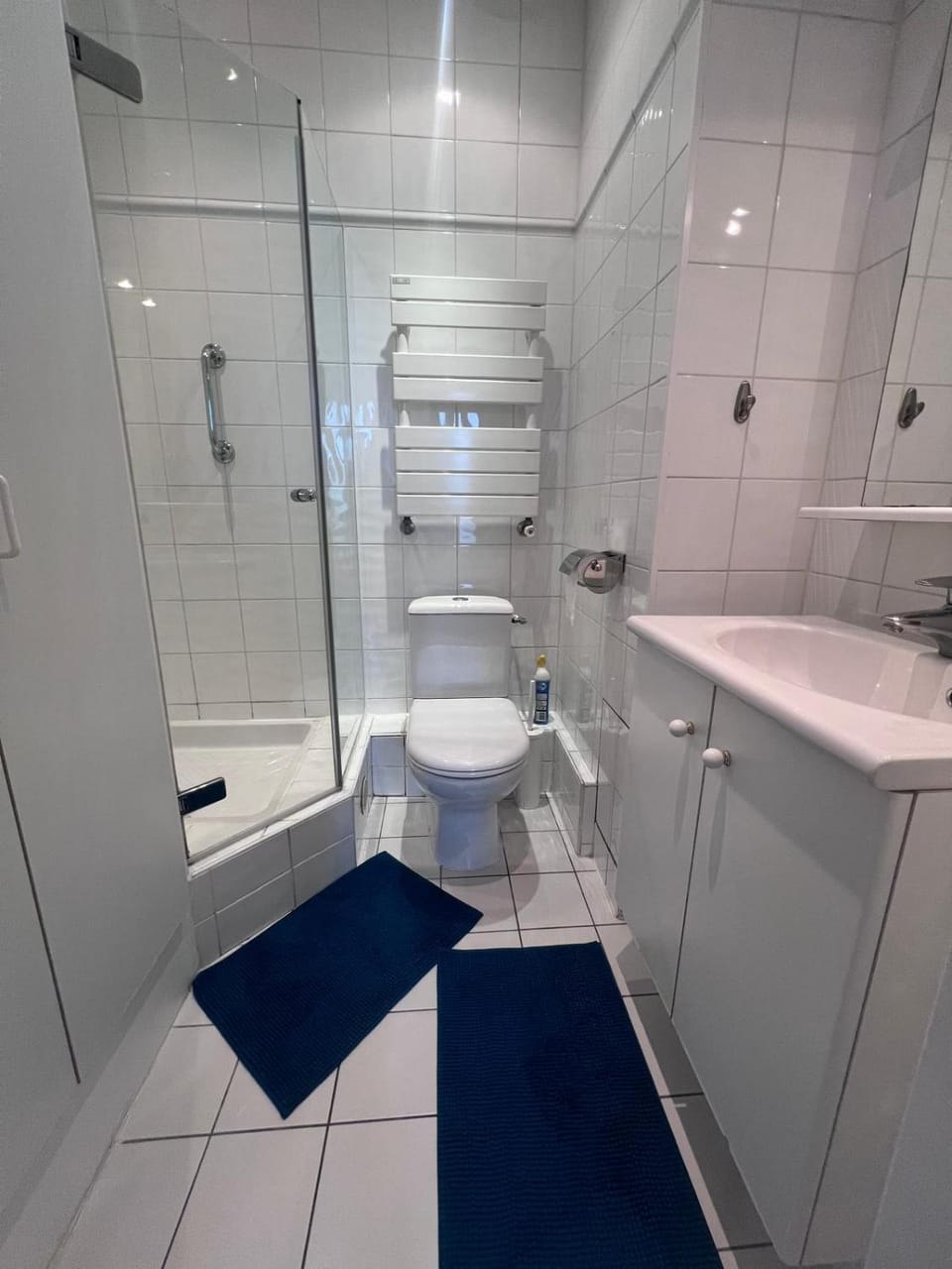 Shower, Toilet, Bathroom, towels