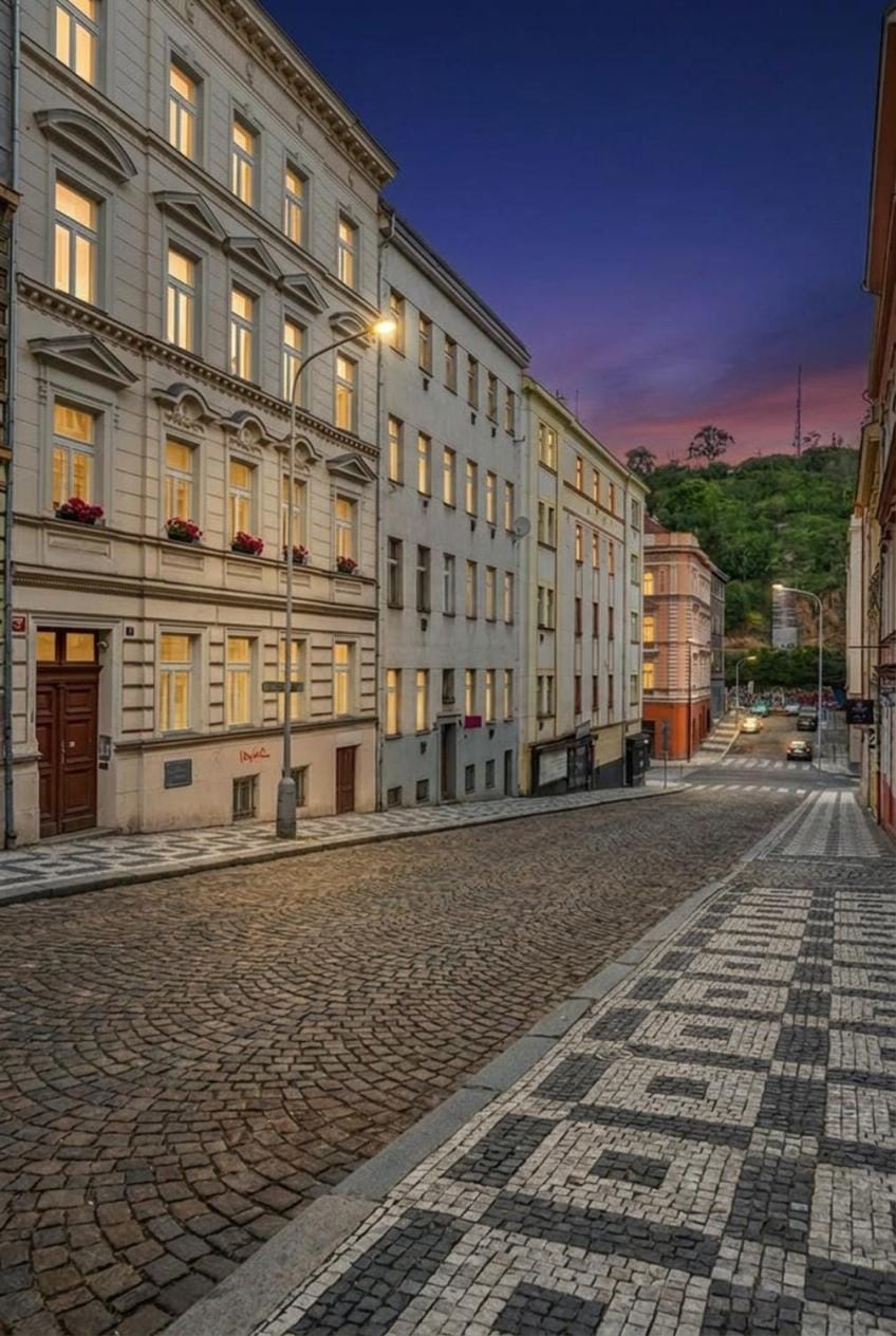 Hidden Garden Residence Apartment in Prague