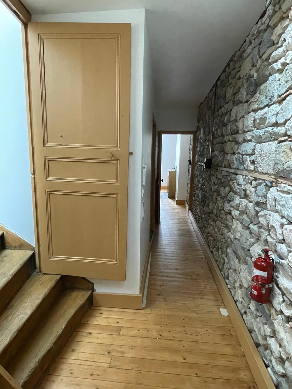 Property building, Living room