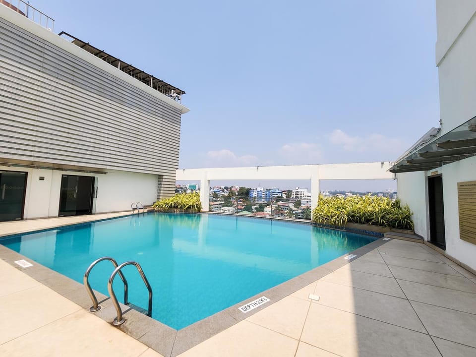 Pool view