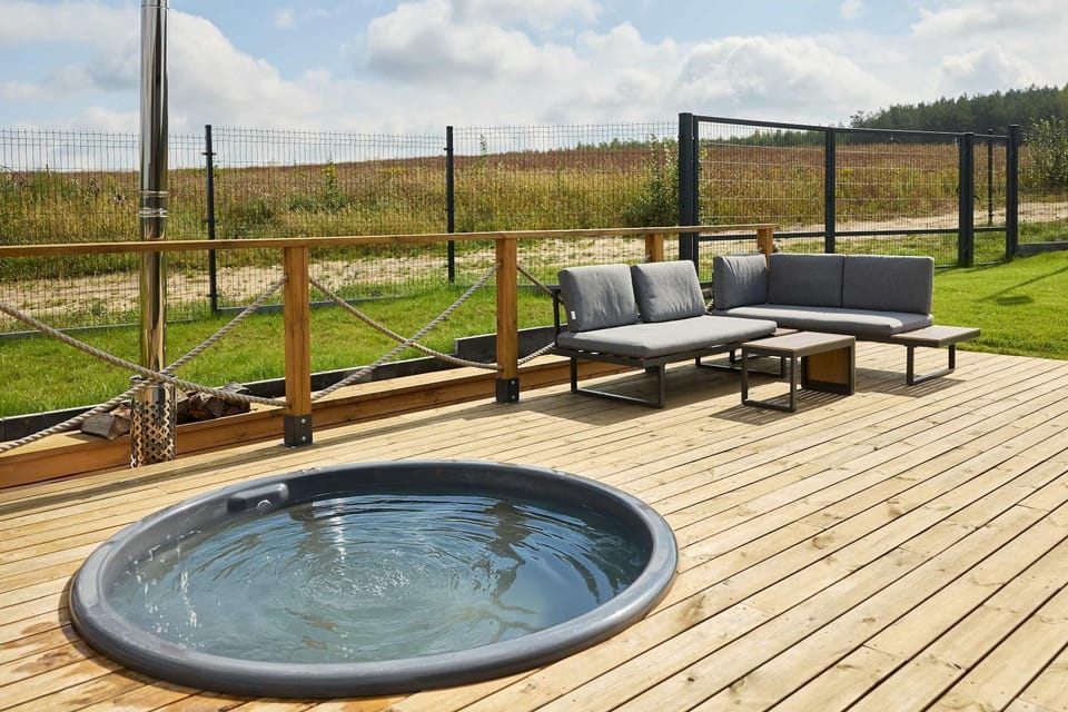 Rezydencja Wierzchlesie z basenem jacuzzi i sauną Villa in Poland