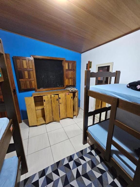 Bed, Bedroom, minibar