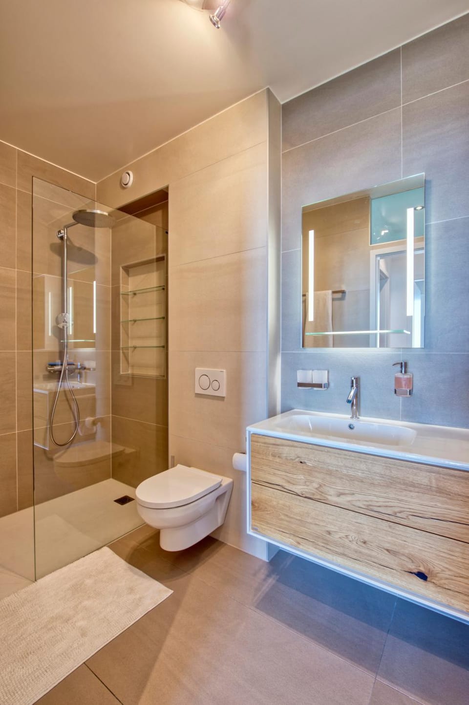 Shower, Bathroom