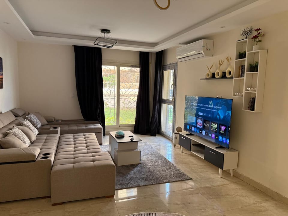 Entire place - 3bedrooms - 3 bathrooms at secured compound in new cairo - jana new Cairo Apartment in New Cairo City