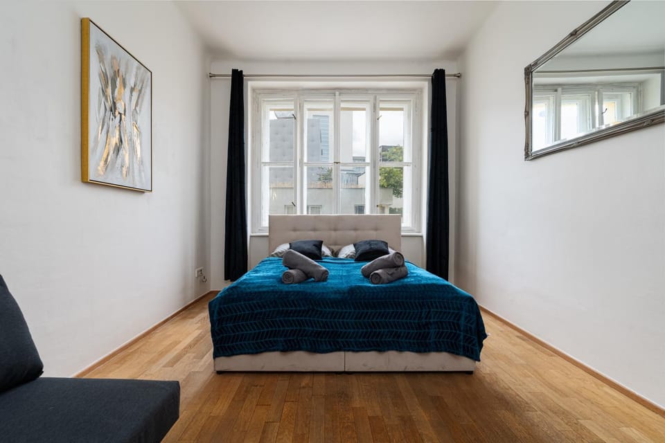 Luxury Aurora Residence Apartment in Prague
