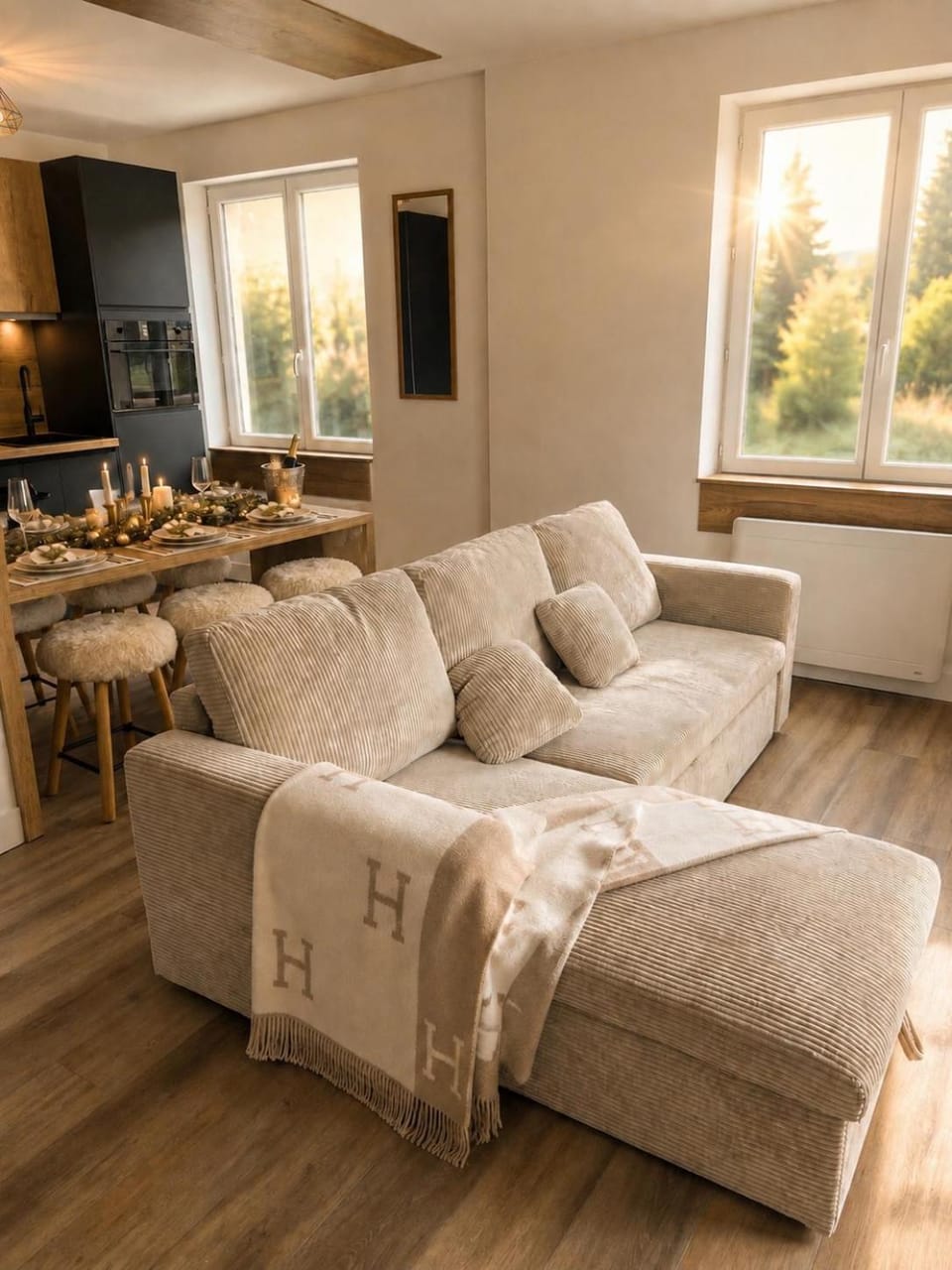Seating area